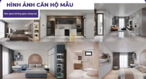 Danh mục Nội Thất bàn giao Căn hộ Khai Sơn City