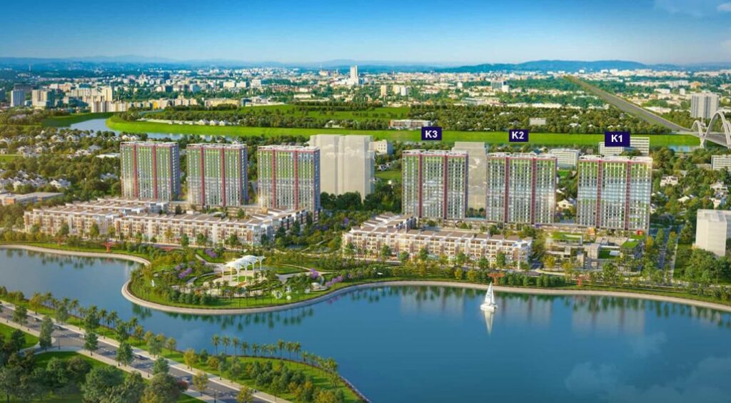 Mặt bằng dự án Khai Sơn City