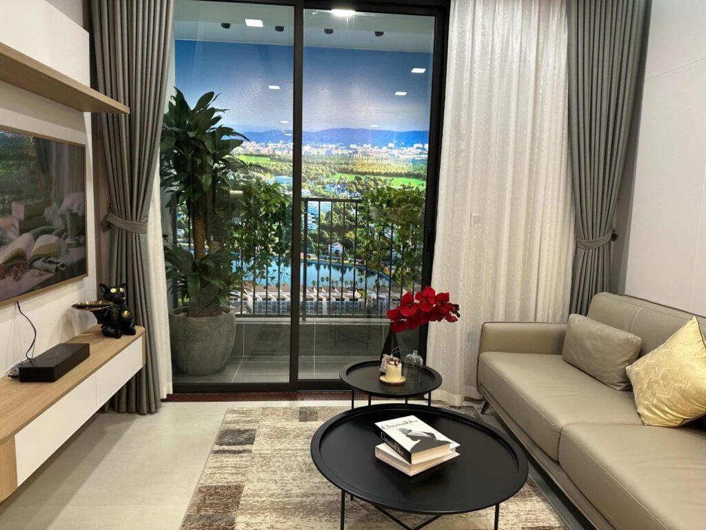 nhà mẫu dự án Khai Sơn City