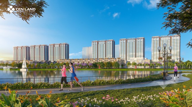 Khai Sơn City: Giải quyết nhu cầu sống tại trung tâm