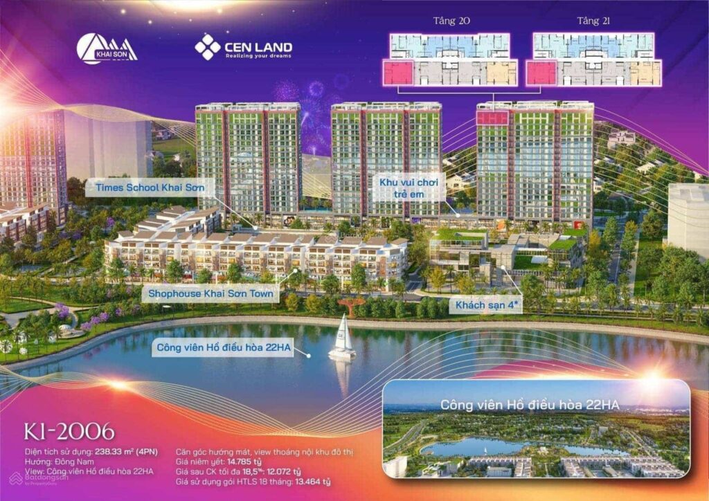 Penthouse Khai Sơn City