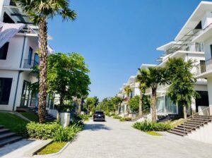 Nhà biệt thự vô cùng sang trọng trong dự án khai sơn