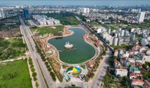 Khai Sơn City lời giải bài toán an cư