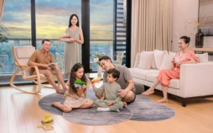 Đón đầu xu hướng chuyển dịch lên chung cư