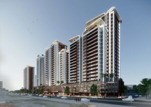 Phối cảnh phân khu HH3 - Sky Villas Khai Sơn