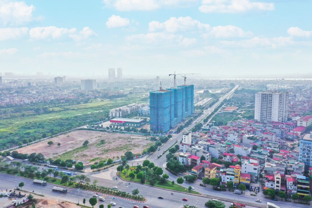 tiến độ chung cư Khai Sơn City