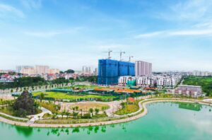 tiến độ thi công dự án Khai Sơn City