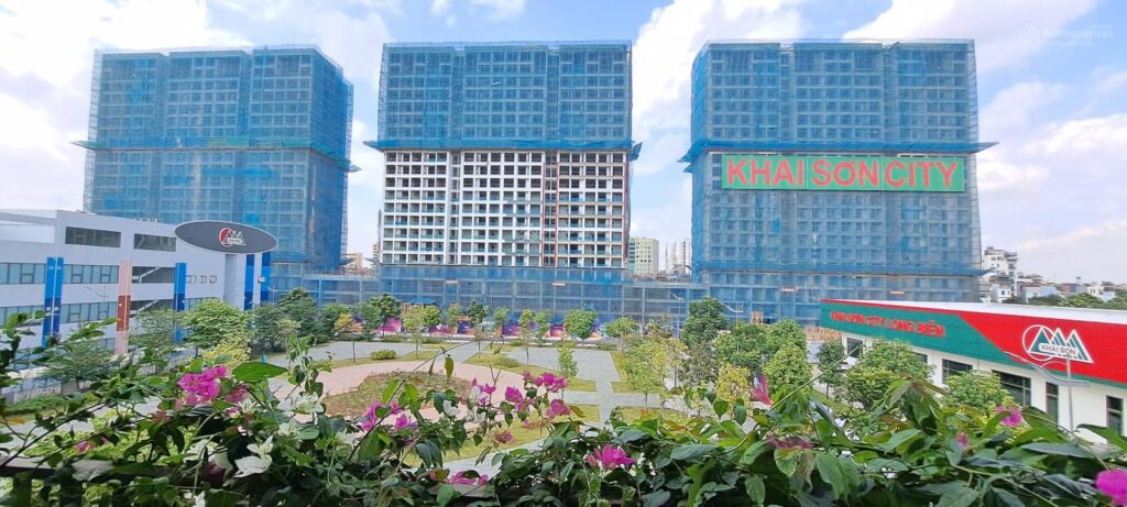 Phân khu HH5 - Chung cư Khai Sơn City với tòa K1, K2, K3