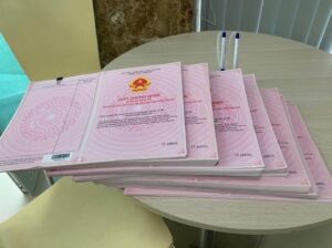 Chủ đầu tư phải làm hồ sơ cấp sổ hồng trong thời gian 50 ngày