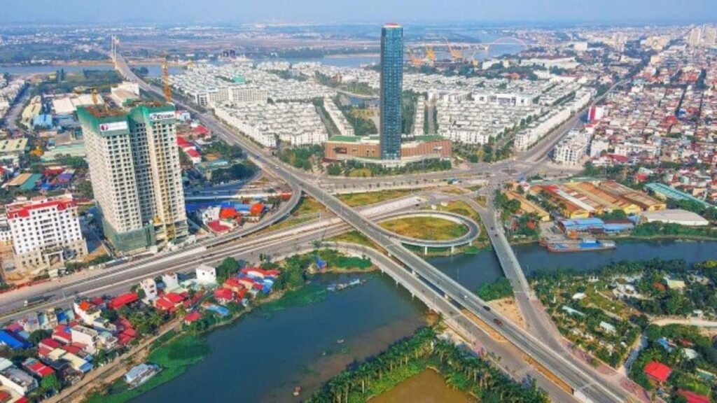 Vị trí Gem Park Hải Phòng