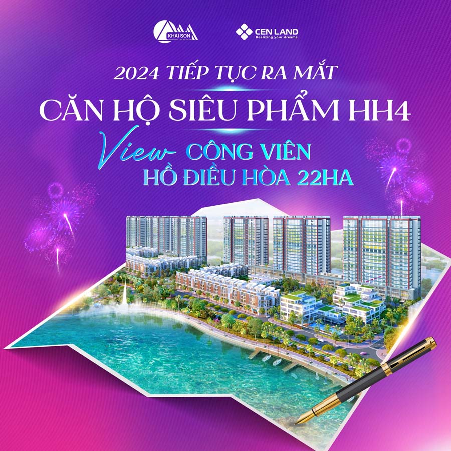 khu đô thị Khai Sơn City