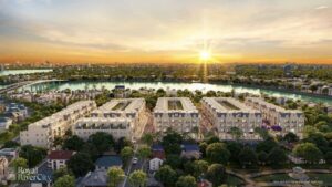 Phối cảnh tổng thể dự án Royal River City Hải Phòng