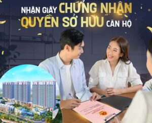 Thủ tuc nhận sổ hồng căn hộ chung cư Khai Sơn