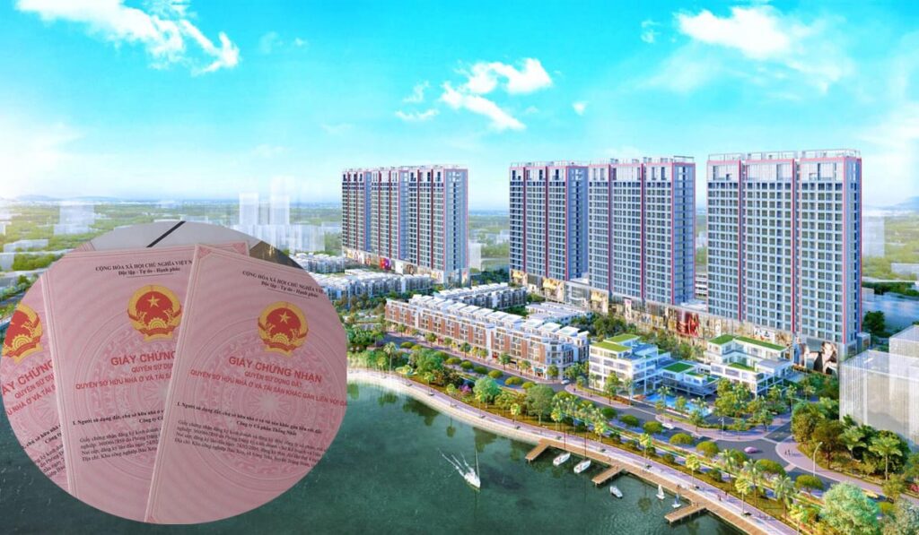 Thủ túc giấy chứng nhận sổ hồng chung cư Khai Sơn City