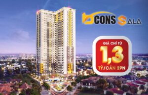 dự án căn hộ BCons City