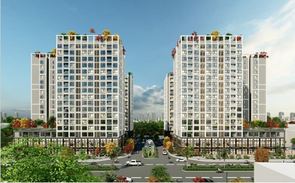 Eco Smart City Cổ Linh Long Biên