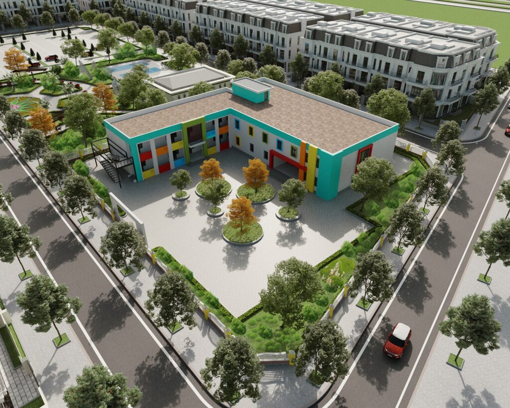 Trường học tại Tân Thanh Elite City