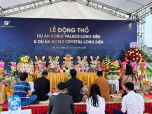 Lễ Khởi Công Dự Án Noble Palace Long Biên