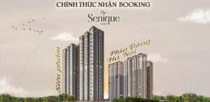 Booking đặt mua chung cư The Senique Hanoi