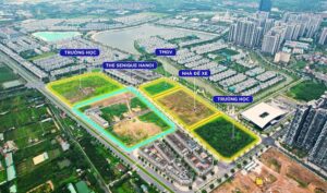 The Senique Hanoi sở hữu vị trí vàng tại OceanPark