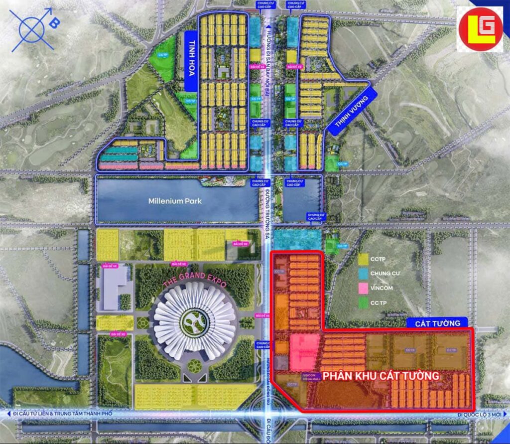 Phân khu Cát Tường Vinhomes Global Gate