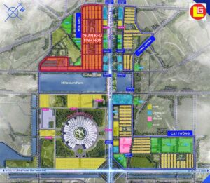 Vị trí phân khu Tinh Hoa