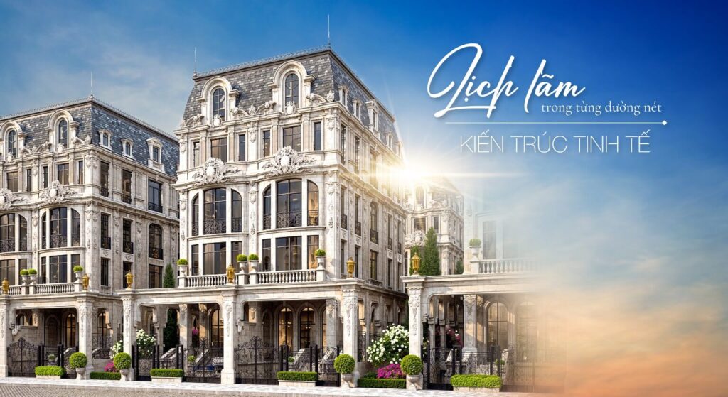 Dự án Nobel Palace Long Biên – Phiên bản giới hạn