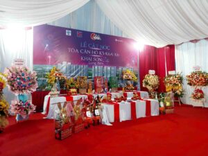 Lễ cất nóc ba tòa căn hộ cao cấp K5-K6A-K6