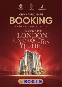 Đăng ký Booking The London Vinhomes Ocean Park