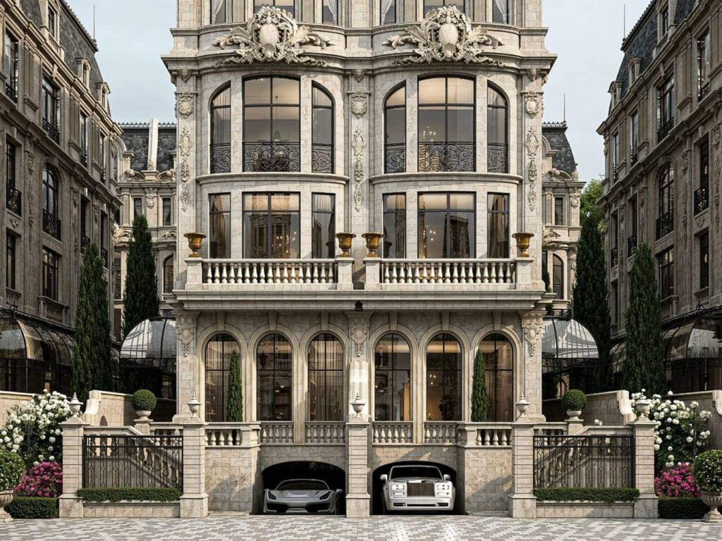 Noble Palace Long Biên có hầm