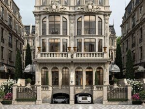 Noble Palace Long Biên có hầm