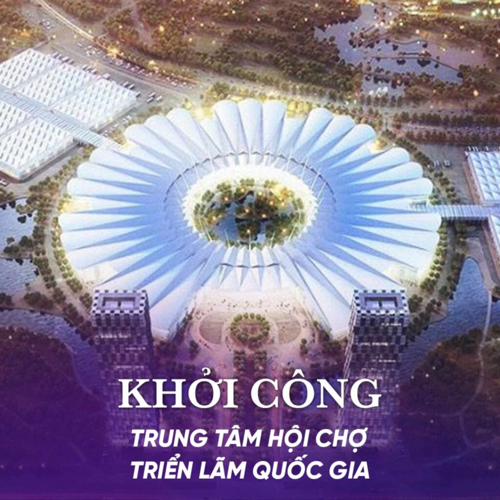 Khởi công Trung tâm Hội chợ Triển lãm Quốc gia