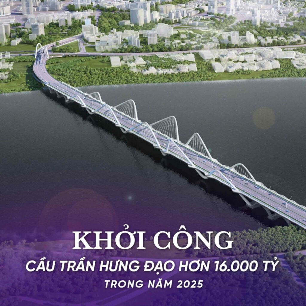 Khởi công cầu Trần Hưng Đạo