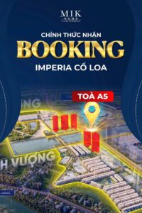 Nhận Booking IMPERIA Global Gate Cổ Loa