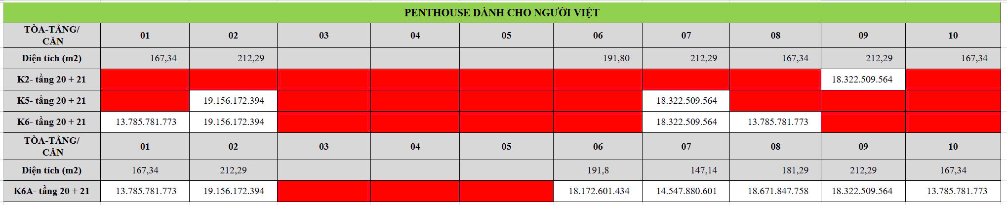 penthouse khai sơn city