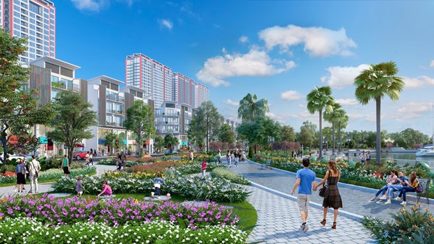 Tận hưởng cuộc sống đa sắc màu với đa tầng tiện ích tại Khai Sơn City