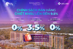 Dự án Khai Sơn City tung loạt ưu đãi hấp dẫn dịp cuối năm