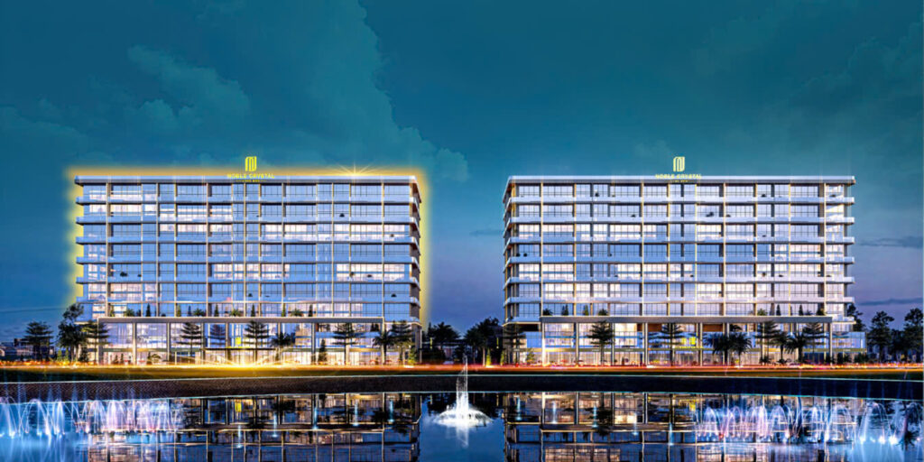 Sky Villas Noble Crystal Long Biên