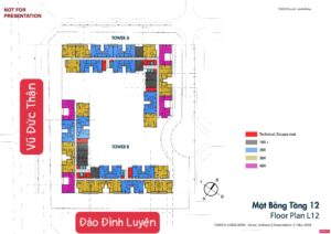 Mặt Bằng Dự án Taseco Long Biên