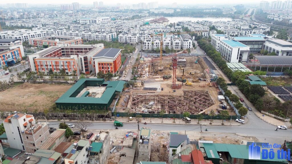 Tiến độ thi công Dự án Ruby Riverside