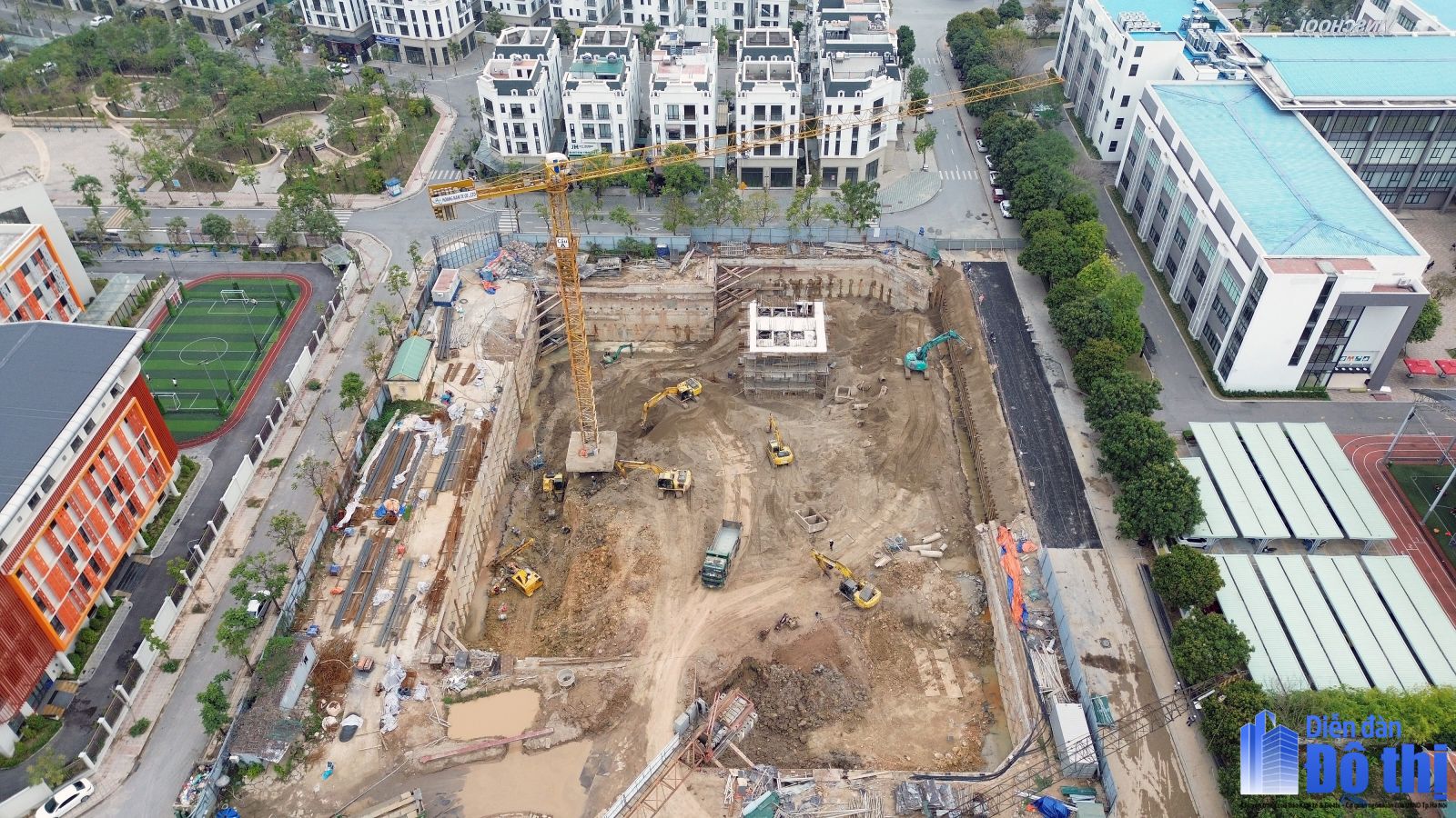 Tiến độ thi công Ruby Riverside