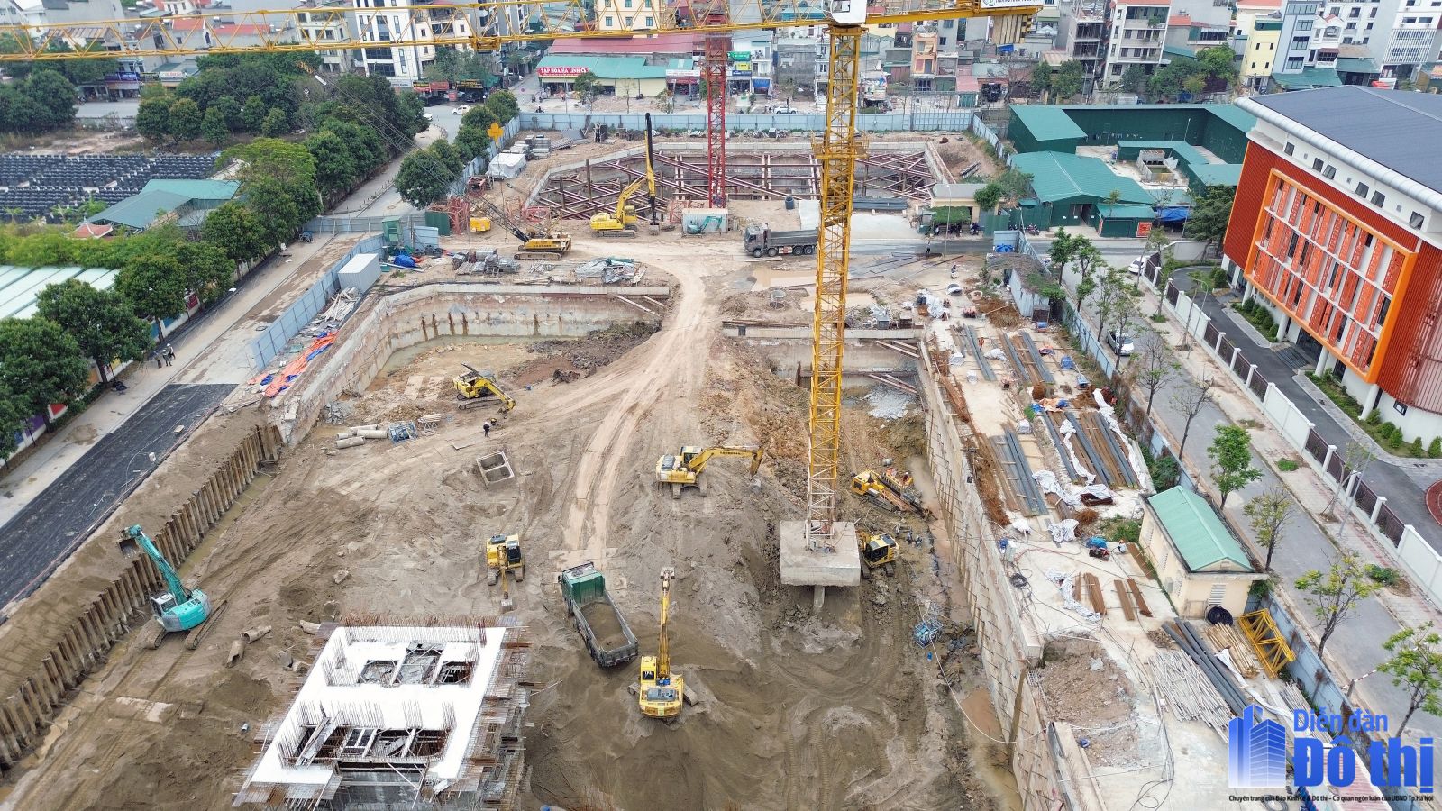 Tiến độ dự án Ruby Riverside