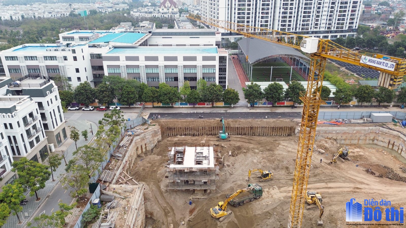Tiến độ thi công dự án Ruby Riverside