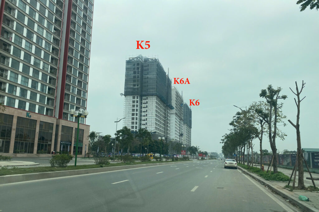 Tiến độ Dự án Khai Sơn City