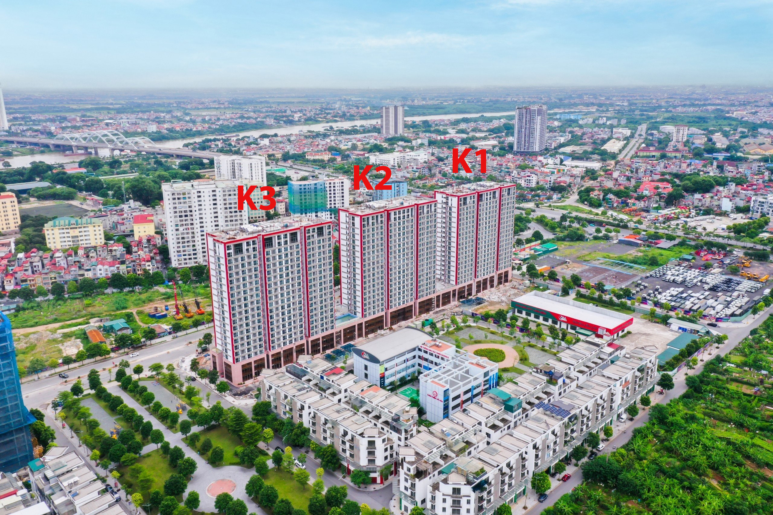 Toà K1, K2, K3 Khai Sơn City