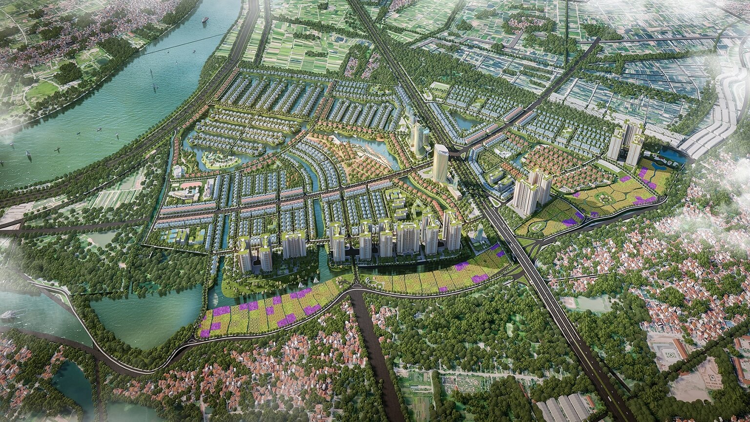 Dự án Alluvia City Văn Giang Hưng Yên