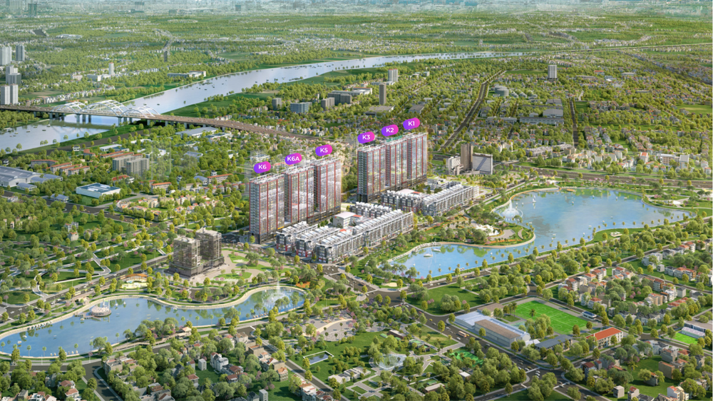 Khai Sơn City – Tâm điểm đón sóng hạ tầng