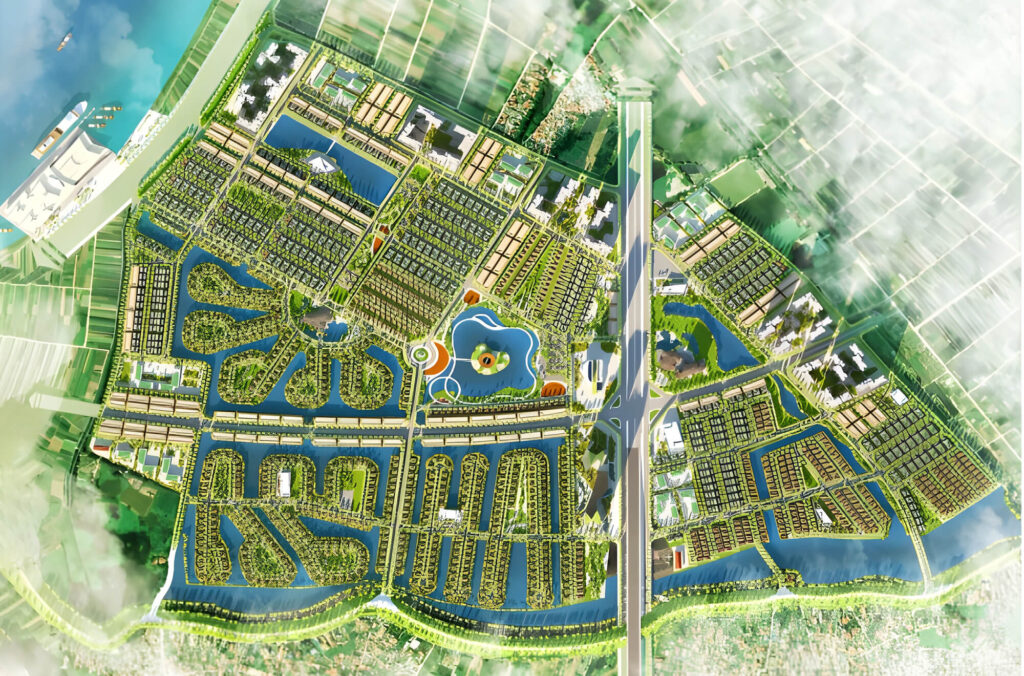 Mặt bằng dự án Alluvia City