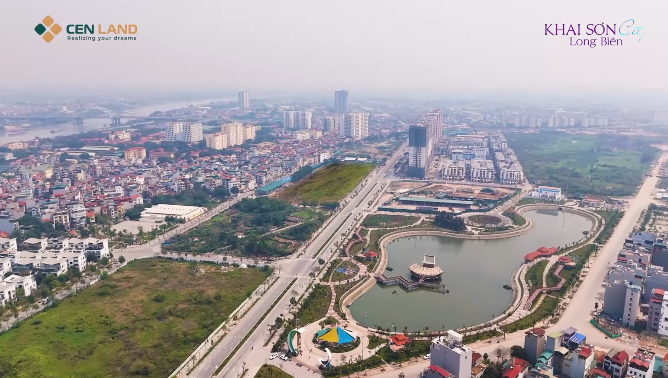 Tiến độ Khu đô thị Khai Sơn City