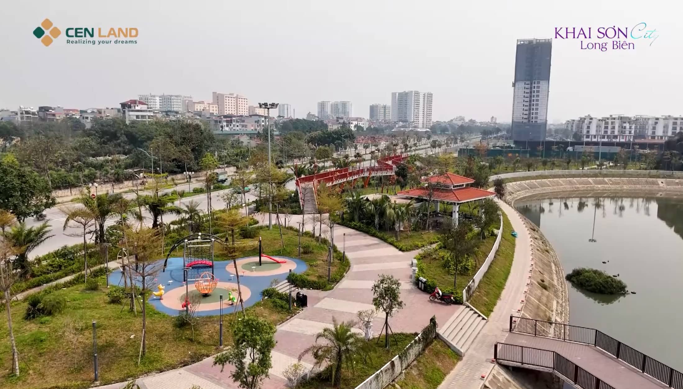 Tiến độ dự án Khai Sơn City